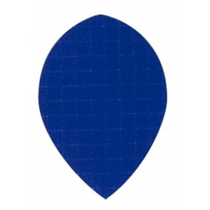 Nylon Longlife Fabric Flights - Pear - Blue