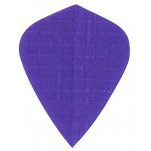 Nylon Longlife Fabric Flights - Kite - Purple