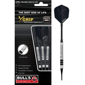 Bull`s X-Grip X1 - Soft Dart - 18g