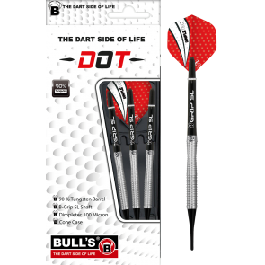 Bull`s Dot D2 90% Tungsten - Soft Dart