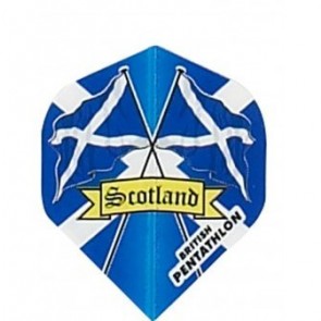 British Pentathlon Flag Land Dart Flights Scotland