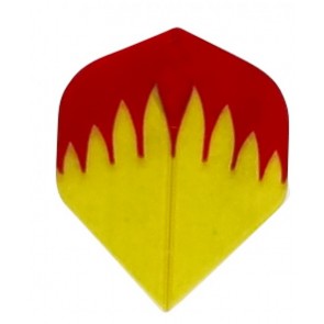 "GOLD FLAME" POLY FLIGHTS