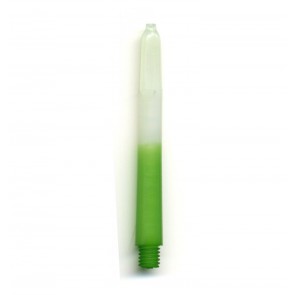 Nylon Shaft Bicolor Green / White (medium 48mm)